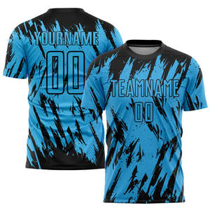 Camiseta de fútbol personalizada para hombre, camiseta de fútbol ligera de ajuste cómodo, Material Atlético transpirable para uso en partidos y entrenamientos - Product Image 5