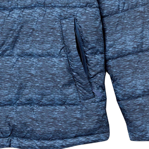 Nouvelle veste d'hiver matelassée en toile à capuche brodée personnalisée pour hommes, haute qualité, grande taille, style urbain, devant 2025 - Product Image 5