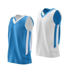 เสื้อเจอร์ซีย์บาสเก็ตบอลเสื้อกีฬาแบบใส่กลับด้านได้ - Product Image 1