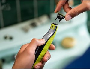 Lames de rechange réutilisables en acier inoxydable pour rasoir électrique et tondeuse, lot de 4, modèle 80732473 - Product Image 3