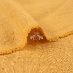 Nouvel Arrivage Tissu en Coton Slub Teint Uni 100% Coton Léger et Respirant pour Robes et Chemises - Product Image 3