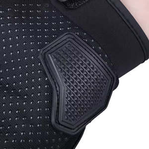 Guantes transpirables de diseño personalizado con empuñaduras para montar y entrenar en verano Guantes tejidos de algodón de todos los colores y tamaños - Product Image 2