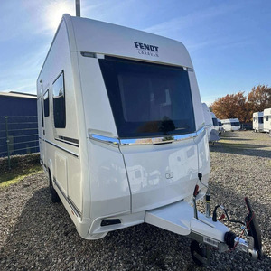 Caravana casa rodante a precio económico, 2 plazas para dormir, 3 asientos para 2-3-4 personas, con toldo y energía solar, en venta. - Product Image 2