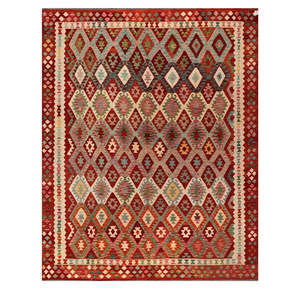 Tapis Kilim d'Afghanistan Maimana 381 X 302 cm Tapis et ensembles traditionnels afghans - Product Image 1
