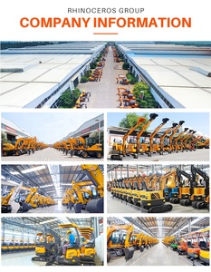 Excavadora de Orugas X9 con Motor Yanmar, Precio de Fábrica, Cambio Instantáneo Entre Desplazamiento sobre Ruedas y sobre Orugas - Product Image 5