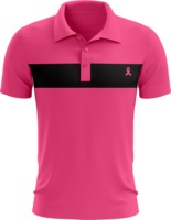 Polo femme de haute qualité au-dessus du genou sensibilisation au cancer du sein ruban rose conception personnalisée tissu de qualité supérieure toutes les tailles disponibles