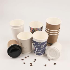 Anqing 2.5oz 4oz 6oz 8oz 10oz 12oz 16oz tazza di carta usa e getta tazza di caffè prezzo a buon mercato migliore qualità - Product Image 1