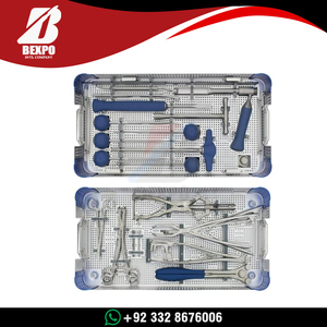 Nuevo Diseño, Juego de Instrumentos Manuales para Columna Vertebral Clase I, para Corrección de Deformidad por Escoliosis, Juego de Instrumentos Quirúrgicos Ortopédicos de Acero Inoxidable - Product Image 3