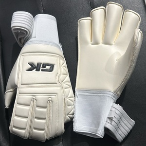 2025 Top Design Football Gardien Gants Vente Chaude Football Gardiens Gants De Sports De Plein Air Protection Des Doigts GK Gardien Gants - Product Image 1