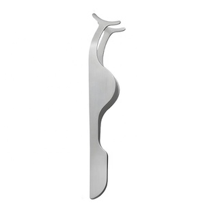 Herramienta Aplicadora de Pestañas de Acero Inoxidable para Colocación Precisa de Pestañas Postizas y Extensiones, Uso Profesional de Belleza - Product Image 1
