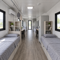 Cabine de luxe mobile de 20 pieds, bureau extérieur, pod de travail mobile pour jardin