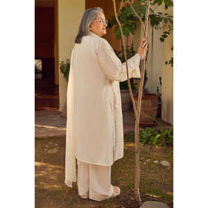 Conjunto de Traje de 3 Piezas Bordado para Mujer con Dupatta de Chifón Bordado PM-62032 - Product Image 5