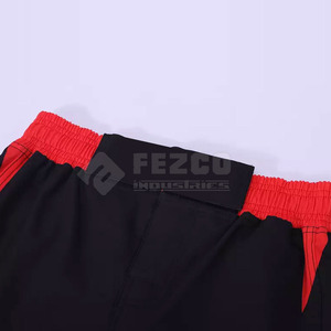 Shorts de boxe Mma de combat extensibles unis en gros d'usine Shorts de boxe de bonne qualité - Product Image 3