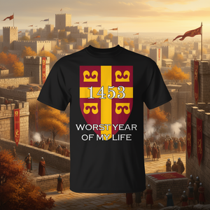 Maglietta promozionale del peggior anno della mia vita del 1453 - Product Image 3
