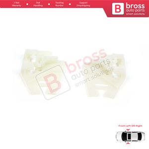 Clips de Reparación para Elevalunas BWR7+BWR11 A1+A2 Puerta Delantera para Serie 3 E46 1998-2005 51337020660 Repuestos Bross Fabricados en Turquía - Product Image 5