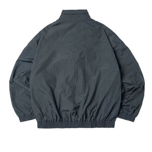 Veste coupe-vent légère à double fermeture éclair pour homme, vêtements de sport athlétiques - Product Image 1