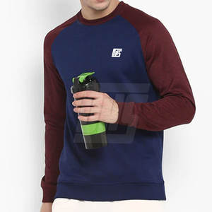 Sudaderas para Hombre, Corte Holgado, Mezcla de Algodón, para Salidas Informales y Uso Diario - Product Image 3