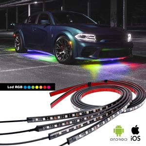 Iluminación LED multicolor para la parte inferior de la caravana - Product Image 1