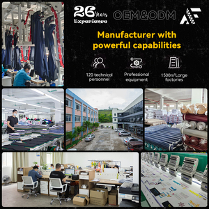 Alta calidad 100% algodón francés Terry chaqueta con capucha personalizado diseñador de lujo apliques Sudadera con capucha Zip Boxy Aci D Wash de alta calidad - Product Image 6