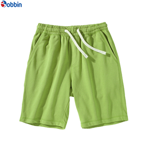 Pantalones Cortos Deportivos Casuales para Hombre, Logotipo Personalizado, Lona 100% Algodón, 160 g/m², Cintura Elástica, Secado Rápido, Transpirables, Servicio OEM Disponible - Product Image 6