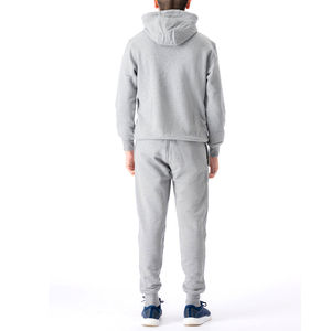 Survêtement de jogging pour homme de qualité supérieure, écologique, avec logo personnalisé, ensembles de survêtement d'hiver avec cordon de serrage, motifs imprimés en strass, taille plus - Product Image 4