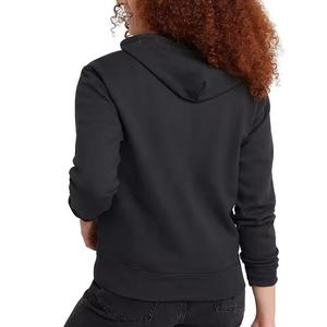 Sweat à capuche surdimensionné lavé à l'acide de haute qualité avec double fermeture éclair conception goutte épaule Streetwear pour hommes et femmes pour l'hiver - Product Image 6