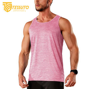 Fait sur mesure 100% respirant coton tricoté hommes débardeur pour Gym Fitness High Street Front Made Pakistan OEM Service disponible - Product Image 3