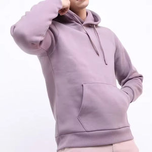 Poche à capuche polaire d'hiver pour hommes de qualité supérieure 100% coton séchage rapide conception imprimée personnalisée couleur Unique meilleur Style - Product Image 5