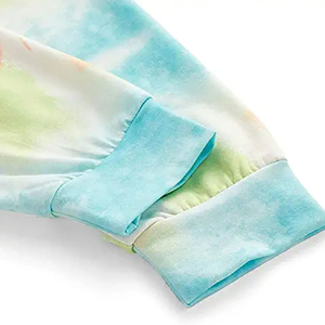 Sudaderas con capucha de punto transpirable de peso pesado para mujer, ropa de calle informal ecológica con hombro caído para invierno - Product Image 3