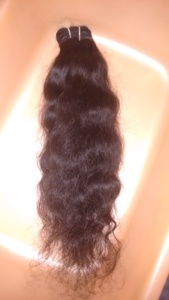 100% cabello crudo sin procesar. Tejido de cabello humano virgen de buena calidad. Extensión de cutícula, pelo alineado - Product Image 4