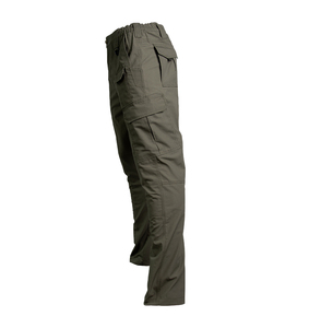 Pantalon de travail de haute qualité pour hommes Pantalon cargo respirant multi-poches Logo personnalisé Séchage rapide Confortable Stretch Léger - Product Image 4