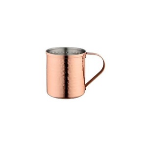 Tasse en cuivre pur de haute qualité disponible dans différents modèles de style avec échantillon gratuit d'emballage de qualité supérieure - Product Image 1