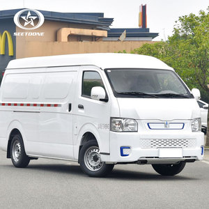 Furgoneta de Carga Eléctrica China Farzion E6 4x2, 7 m³, Volante a la Izquierda, <span class=keywords><strong>2</strong></span> Asientos, Autonomía de 201-300 km, Blanca, 50-100 kW, Transporte Logístico - Product Image 1