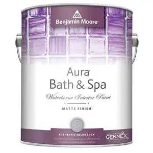 Pintura interior original a base de agua para Baño y Spa, acabado mate 0532, pintura interior Benjamin Moore Ultra Spec 500 a la venta