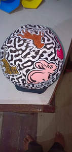 Balón de Fútbol Infantil de PVC, Ligero, Moderno, Cosido, Transpirable y Altamente Resistente al Desgaste - Product Image 2