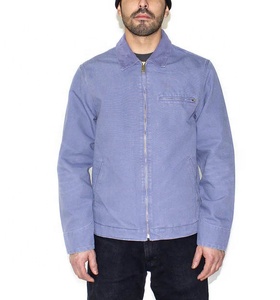 Custom Heavyweight Canvas Waterproof Windproof Work <b>Jacket</b> <b>Men</b> Distressed Carpenter <b>Trucker</b> Detroit Worker - Product Image 1