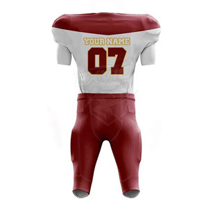 Uniforme de Fútbol Americano de Alta Calidad, Jersey de Fútbol Americano Más Popular, Uniformes Deportivos de Poliéster - Product Image 2