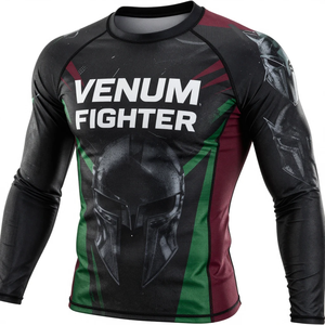 เสื้อรัดกล้ามเนื้อ Venum รุ่นปี 2026 ดีไซน์ล่าสุดจากโรงงาน น้ำหนักเบา ระบายอากาศได้ดี คุณภาพสูง ขั้นต่ำในการสั่งซื้อน้อย เหมาะสำหรับออกกำลังกายและเล่นกีฬา - Product Image 3
