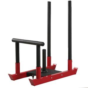 <span class=keywords><strong>Bonne</strong></span> qualité Gym Fitness puissance traîneau exercice de poids libre traîneau Push poids puissance traîneau traction pour l'entraînement - Product Image 1