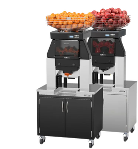 Exprimidores Comerciales de Granada CV40-N80+ Z40 de Calidad Superior con Bandeja Recolectora y Gabinete de Servicio - Disponibles y Listos para Usar - Product Image 1