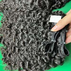 ผมดิบแบบชาวพม่าสีดำธรรมชาติและสีอื่นๆจัดเรียงตามธรรมชาติ - Product Image 2