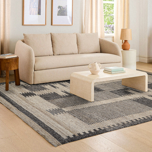 Tapis Kilim en laine anti-dérapant personnalisé de luxe du fabricant indien tissé à la main style moderne tapis de prière à la maison lavable compétitif - Product Image 6