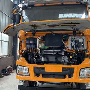 Camión Volquete Usado Euro 6 de 8x6 para Trabajo Pesado |   Sistema Hidráulico de Elevación Frontal - Product Image 5