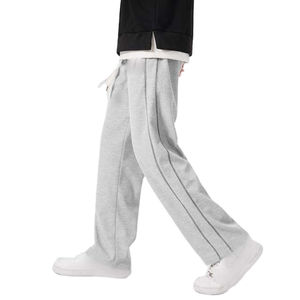 กางเกงวอร์มลำลองผ้าฟลีซสำหรับผู้ชายกางเกงวิ่งตัดทรงโอเวอร์ไซส์กางเกงวอร์มผ้าพัฟฟ์พิมพ์ลาย3D 2026 - Product Image 2