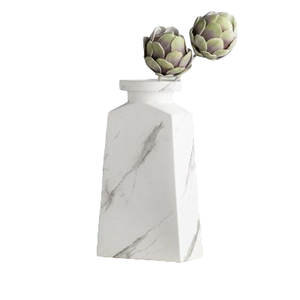 Pot de fleurs en marbre pour la décoration de la maison, des hôtels et des mariages, design luxueux, vase à fleurs en marbre blanc indien à prix de gros - Product Image 1