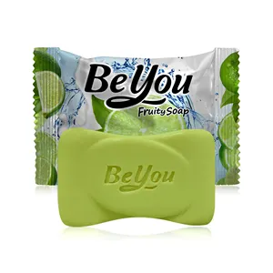 Be You Fruity Soap Bar Lime With Basic Cleaning And Refresing For All Skin Type Face And Body