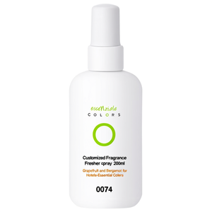 Spray Aromatizante para Telas (200ml) Pomelo y Bergamota ESSENZIALE COLORS 0074 - Product Image 2