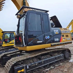 Excavadora Usada en Japón de 20 Toneladas, Cat 320D 320D2 320DL 320D2L, Excavadora Caterpillar 320 de Segunda Mano con Motor C6.4 C7.1 - Product Image 1