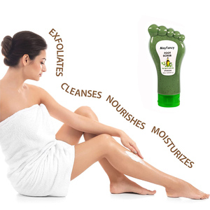 Minyak nutrisi organik penggosok Eksfoliasi kaki, bahan alami zaitun untuk mandi kaki dewasa produk perawatan lumpur 3 tahun - Product Image 3