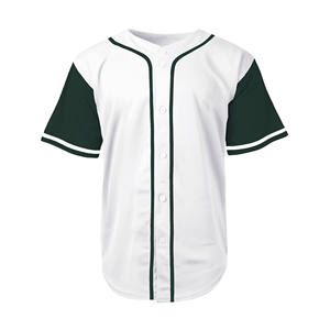 Créez votre propre maillot de baseball uni à imprimer et à sublimer, t-shirt personnalisé, maillots de baseball unisexes en vente, coupe ajustée - Product Image 5